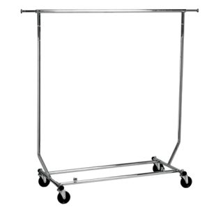 Collapsable clothes rack