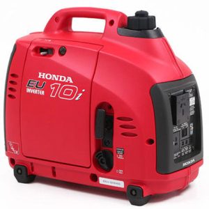 Honda EU10i 1kva Inverter Generator + 5LT spare petrol