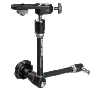 Manfrotto 244N Variable-friction Magic Arm with DSLR Camera Mount