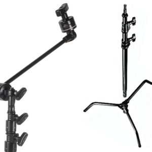 Matthews C-Stand w/grip head & arm/turtle base