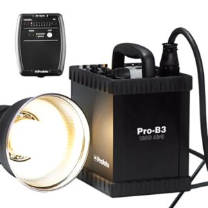 Profoto Pro-B3 Air 1200 Ws battery-powered generator kit