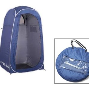Portable pop-up change tent