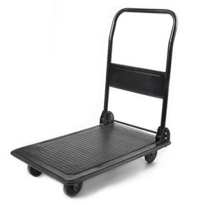 Flat-bed folding Equipment Trolley 475mmx665mm (1.6'x2.2')
