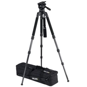 Miller Compass 25 fluid head tripod