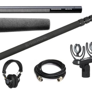SENNHEISER MKH416 SHOTGUN MIC KIT hire rent brisbane