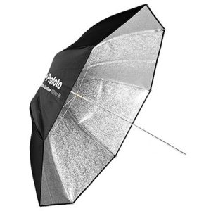 Profoto Shallow Silver Umbrella Medium (105cm)