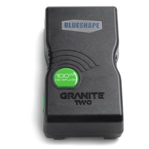 Blueshape Granite Two HD 100Wh Splash V-Lock Battery
