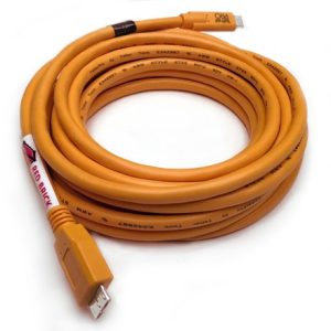 Tether Tools TetherPro USB-C to Micro-B 4.6M tether cable