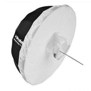 Profoto Deep Silver Medium Umbrella with diffuser hire brisbane