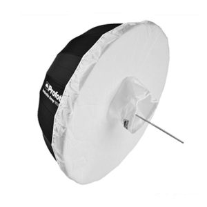 Profoto Deep Silver Small Umbrella with Diffuser hire brisbane