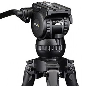 Miller Compass 15 Carbon Fibre Video Tripod