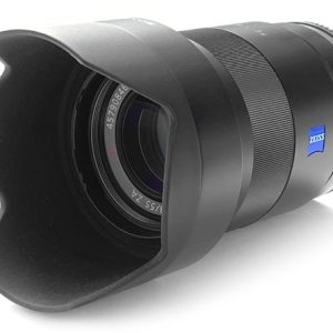 Sony-Zeiss Sonnar T* FE 55mm F1.8 ZA E-mount prime lens