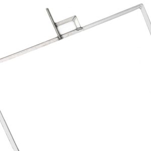 4x4 knife-blade scrim frame hire brisbane