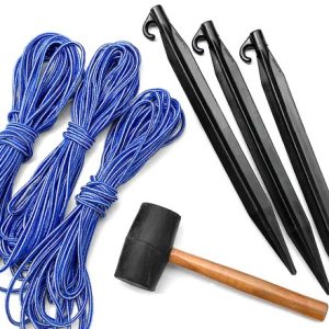 tie down ropes hire