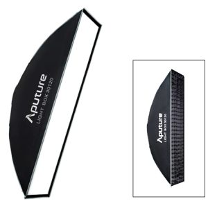 Aputure 30x120cm strip box hire Brisbane